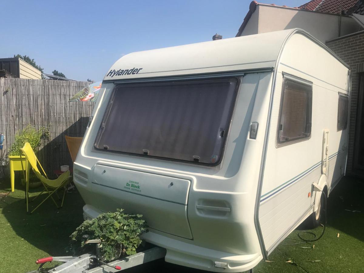 Gardencaravan Near Ghent In Green Area Hotel Eksteriør billede